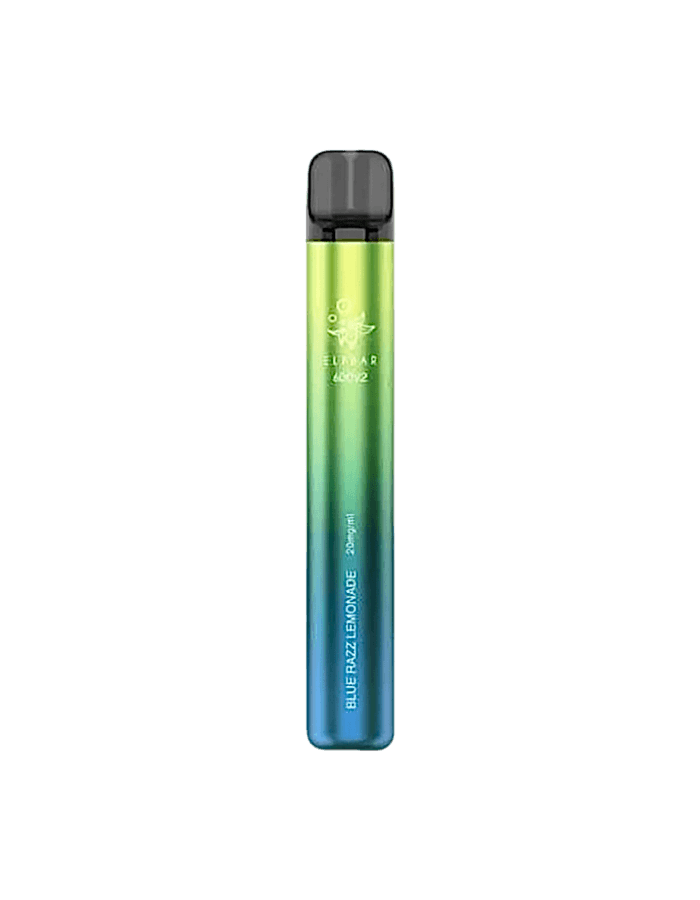Elfbar 600 V2 Blue Razz Lemonade – Einweg E-Zigarette mit bis zu 600 Zügen und fruchtig-zitronigem Aroma