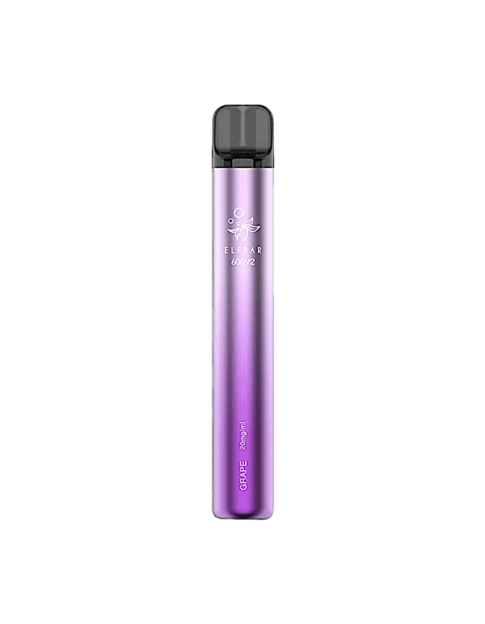 Elfbar 600 V2 Grape – Einweg E-Zigarette mit intensivem Traubenaroma und bis zu 600 Zügen