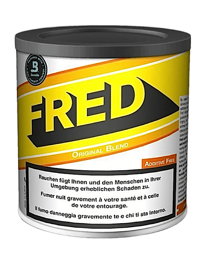 Fred Original Blend Tabakbox – 80 g Feinschnitt-Tabak für selbstgedrehte Zigaretten