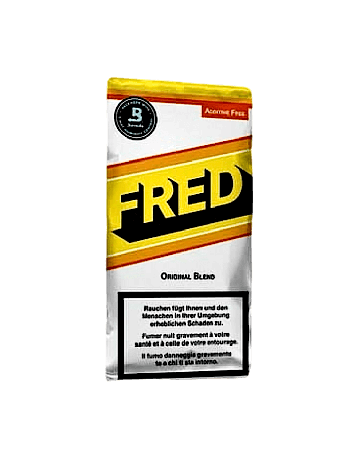 Fred Original Tabakbeutel 25 g – naturbelassener Feinschnitt-Tabak ohne Zusatzstoffe