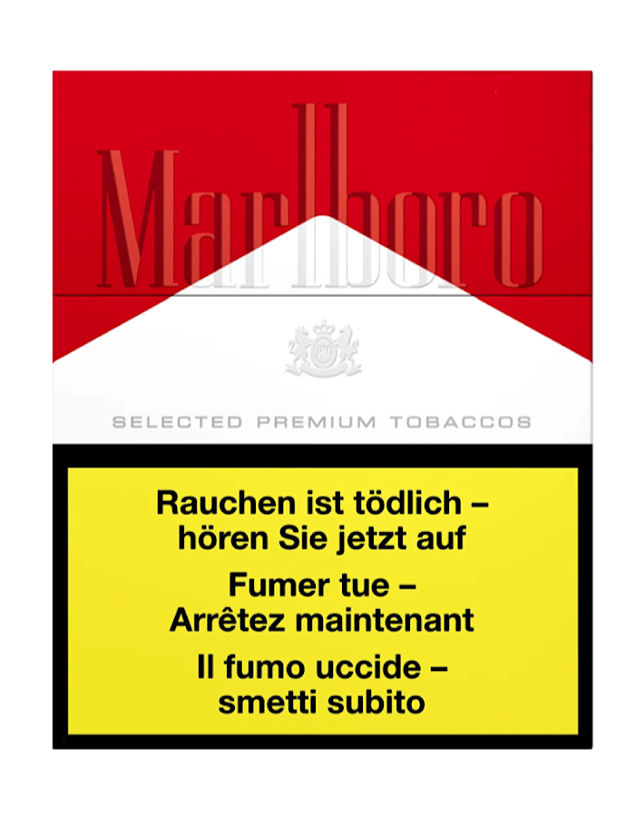 Marlboro Rot Zigaretten Big Pack