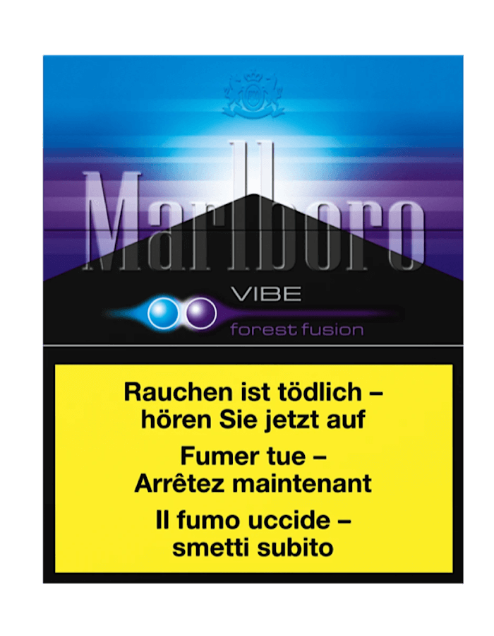 Marlboro Vibe Forest Fusion Zigaretten Big Pack