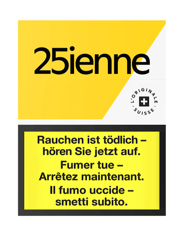 Parisienne Gelb Zigaretten Big Pack