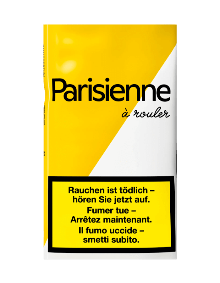 Parisienne Gelb Tabakbeutel