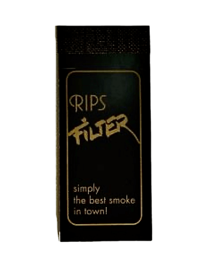 RIPS breite Papierfilter – ungebleichte Filtertips im Heftchen zum Selbstdrehen