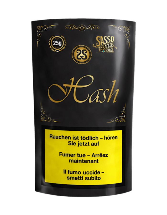 Sasso Tabaccos Brasil Hash Tabakbeutel