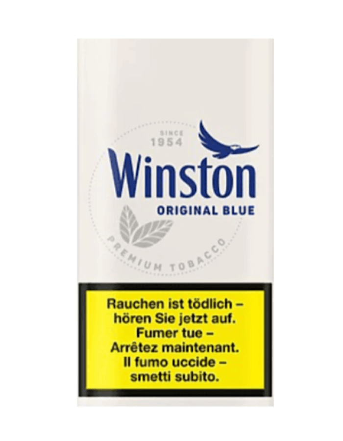 Winston Blue Tabakbeutel