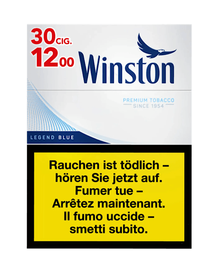 Winston Blue Zigaretten 30Stk.