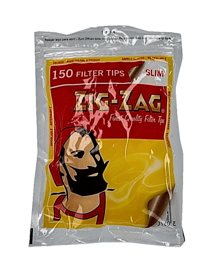 Zig-Zag Zigarettenfilter – 150 Filtersticks im Beutel zum Selbstdrehen
