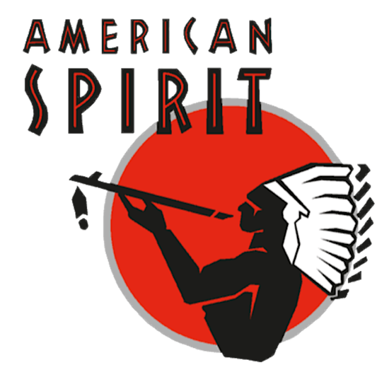 American Spirit Logo – Markenlogo für naturbelassenen Tabak ohne Zusatzstoffe