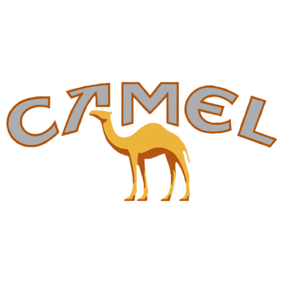 Camel Logo – Markenlogo der traditionsreichen Zigarettenmarke mit dem charakteristischen Kamel