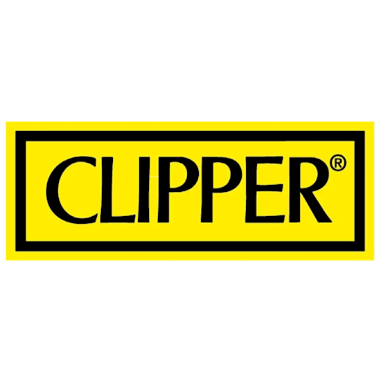 Clipper Logo – Markenlogo für wiederbefüllbare Feuerzeuge und Raucherzubehör