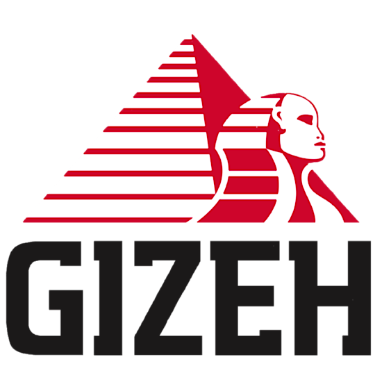 Gizeh Logo – Markenlogo des deutschen Herstellers für Papers, Filter und Rauchzubehör