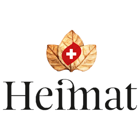 Heimat Logo – Markenlogo für natürliche Tabak- und Hanfprodukte aus der Schweiz