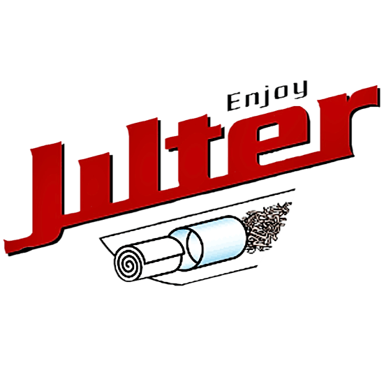 Jilter Logo – Markenlogo für innovative Zigarettenfilter und Rauchzubehör aus der Schweiz