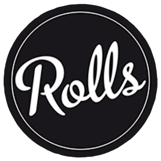 Rolls Logo – Markenlogo für innovative Aktivkohlefilter und Smart Filterlösungen