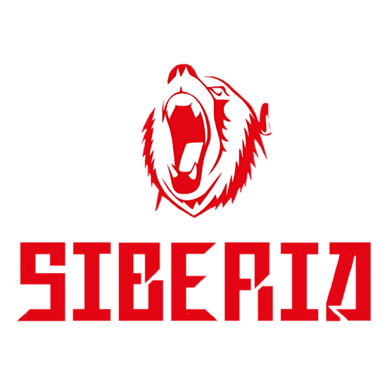 Siberia Logo – Markenlogo für extrem starken Snus im White Dry Format