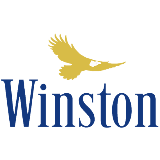 Winston Logo – Markenlogo der internationalen Zigarettenmarke mit dem ikonischen Adler