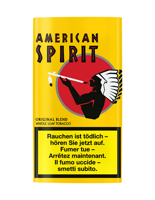 American Spirit Gelb Tabakbeutel