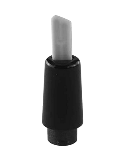 Black Leaf Hot Knife mit Keramikspitze – Dab-Tool zum präzisen Erhitzen von Konzentraten
