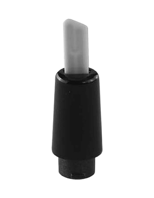 Black Leaf Hot Knife mit Keramikspitze – Dab-Tool zum präzisen Erhitzen von Konzentraten