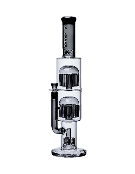Blaze Glass Perkolator-Bong – hochwertige Glasbong mit integriertem Perkolator für sanfte Filtration