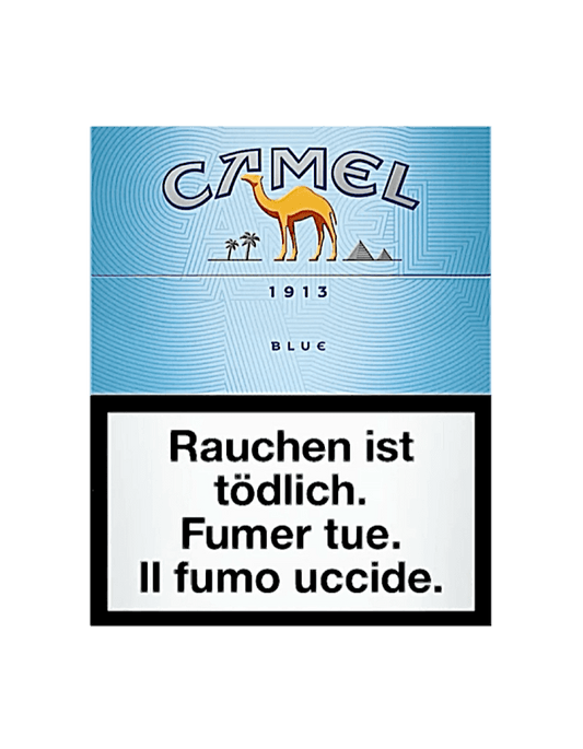 Camel Blue Zigaretten Big Pack – 26 Stück milde Filterzigaretten in blauer Grosspackung