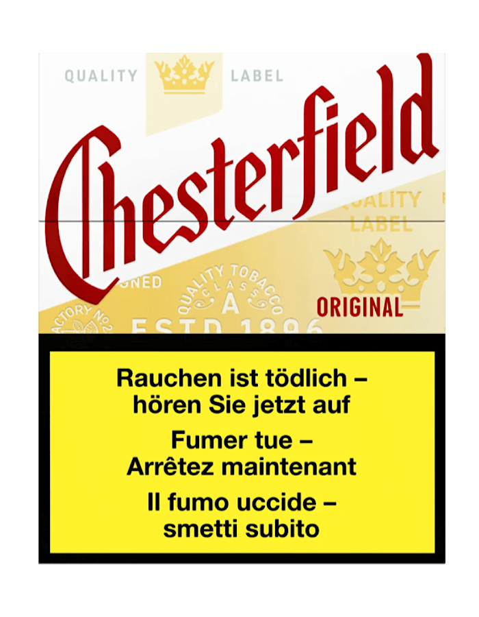 Chesterfield Original Zigaretten Big Pack