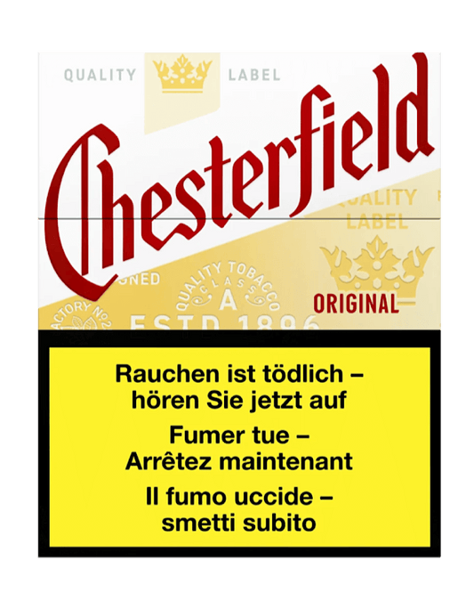 Chesterfield Original Zigaretten Big Pack