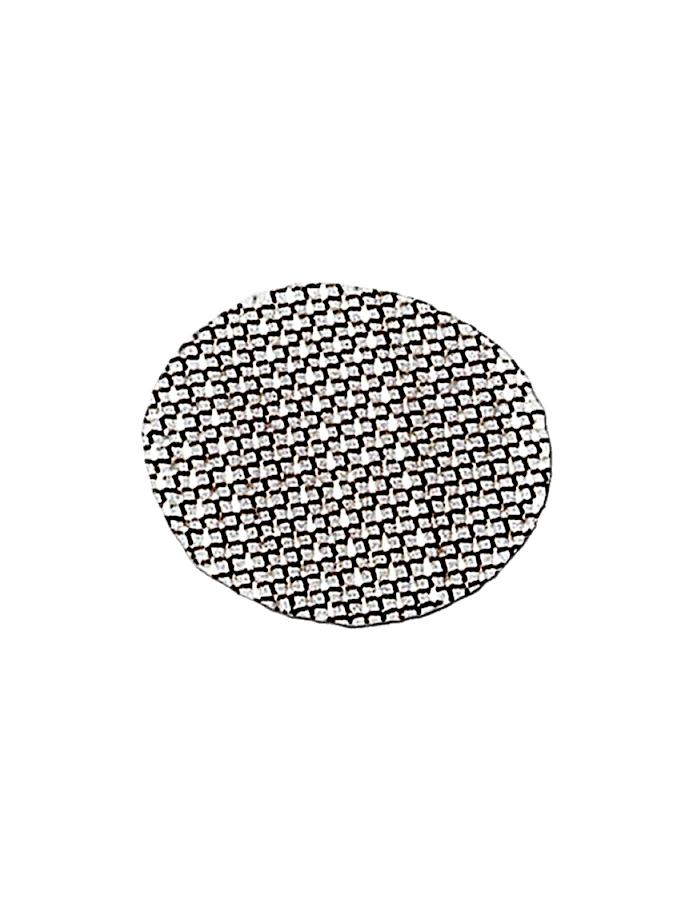 Edelstahlsieb 10 mm – kleines Metallsieb für Pfeifen, Chillums oder Adapter