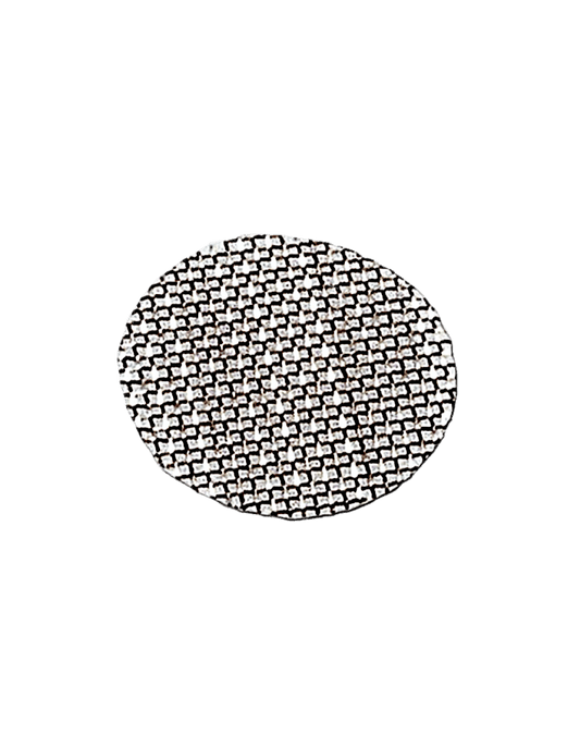 Edelstahlsieb 10 mm – kleines Metallsieb für Pfeifen, Chillums oder Adapter