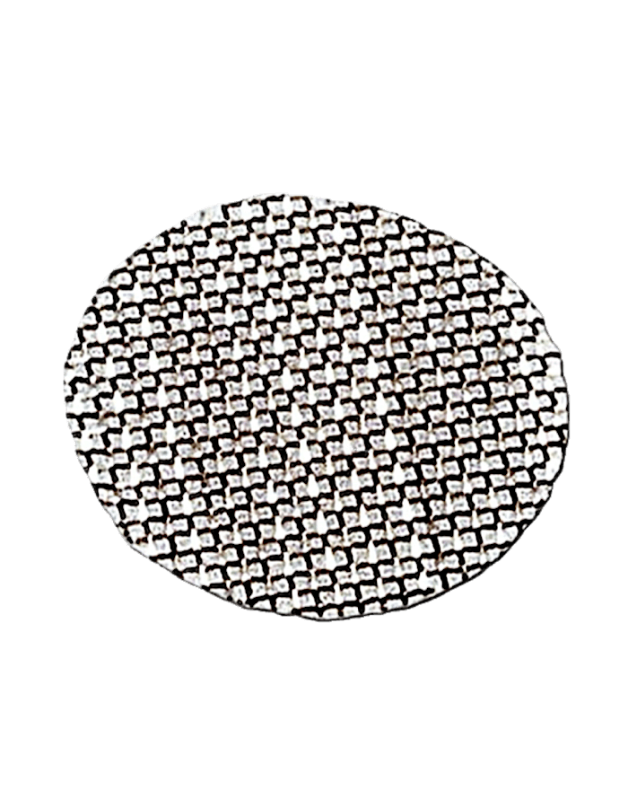 Edelstahlsieb 20 mm – grosses Metallsieb für Bongs, Pfeifen oder Adapter