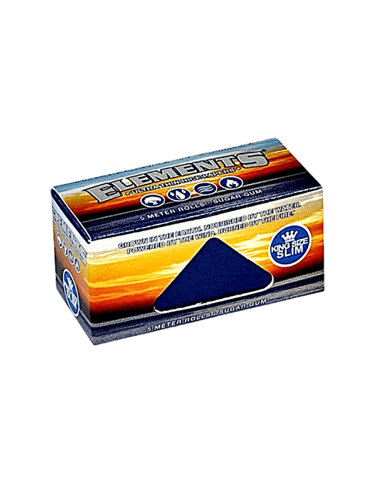 Elements Rolls King Size Ultra Thin – extrem dünnes Drehpapier auf Rolle, langsam und gleichmässig brennend