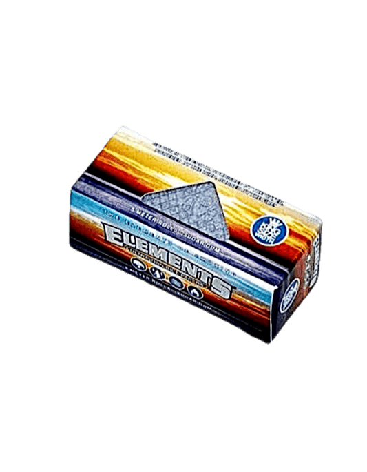 Elements Rolls King Size – ultradünnes Endlospapier auf Rolle aus Reispapier, geschmacksneutral