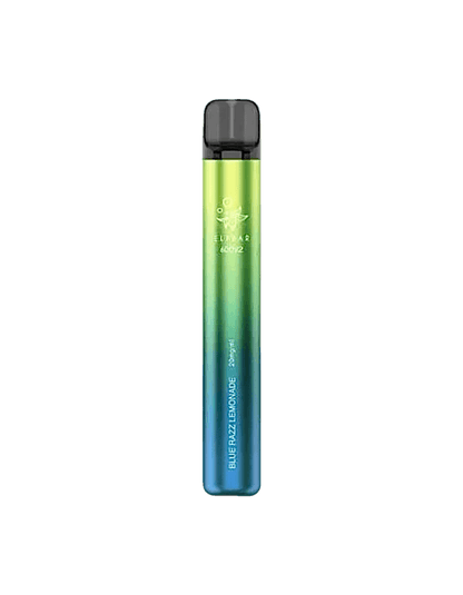 Elfbar 600 V2 Blue Razz Lemonade – Einweg E-Zigarette mit bis zu 600 Zügen und fruchtig-zitronigem Aroma