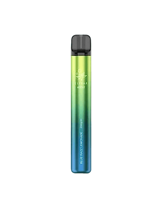 Elfbar 600 V2 Blue Razz Lemonade – Einweg E-Zigarette mit bis zu 600 Zügen und fruchtig-zitronigem Aroma