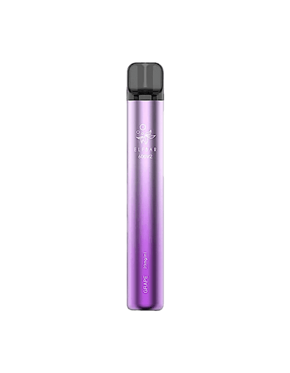 Elfbar 600 V2 Grape – Einweg E-Zigarette mit intensivem Traubenaroma und bis zu 600 Zügen