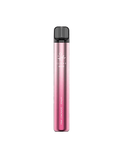 Elfbar 600 V2 Pink Lemonade – Einweg E-Zigarette mit süss-spritzigem Zitronenlimonaden-Geschmack und bis zu 600 Zügen