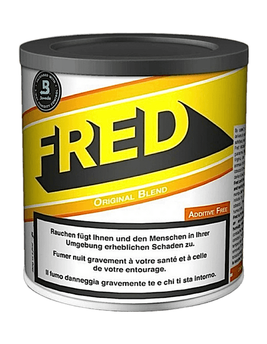 Fred Original Blend Tabakbox – 80 g Feinschnitt-Tabak für selbstgedrehte Zigaretten