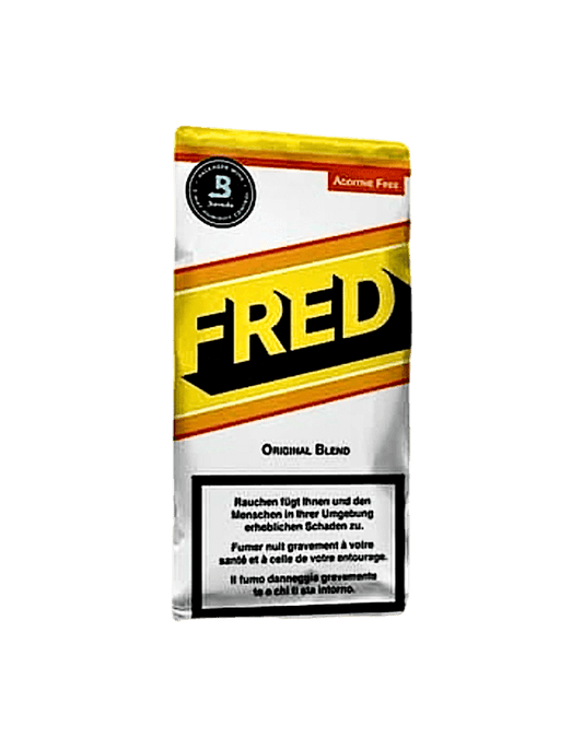 Fred Original Tabakbeutel 25 g – naturbelassener Feinschnitt-Tabak ohne Zusatzstoffe