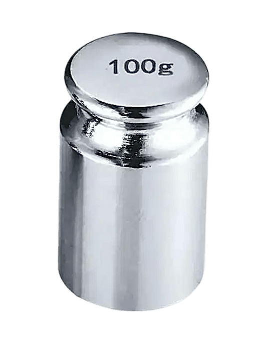 Kalibrier Gewicht für Waagen 100g