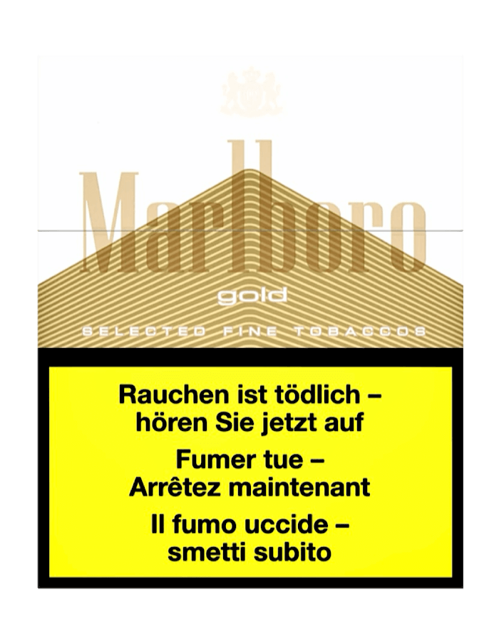 Marlboro Gold Zigaretten Big Pack