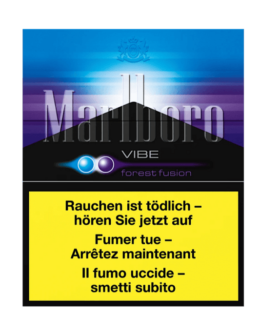 Marlboro Vibe Forest Fusion Zigaretten Big Pack