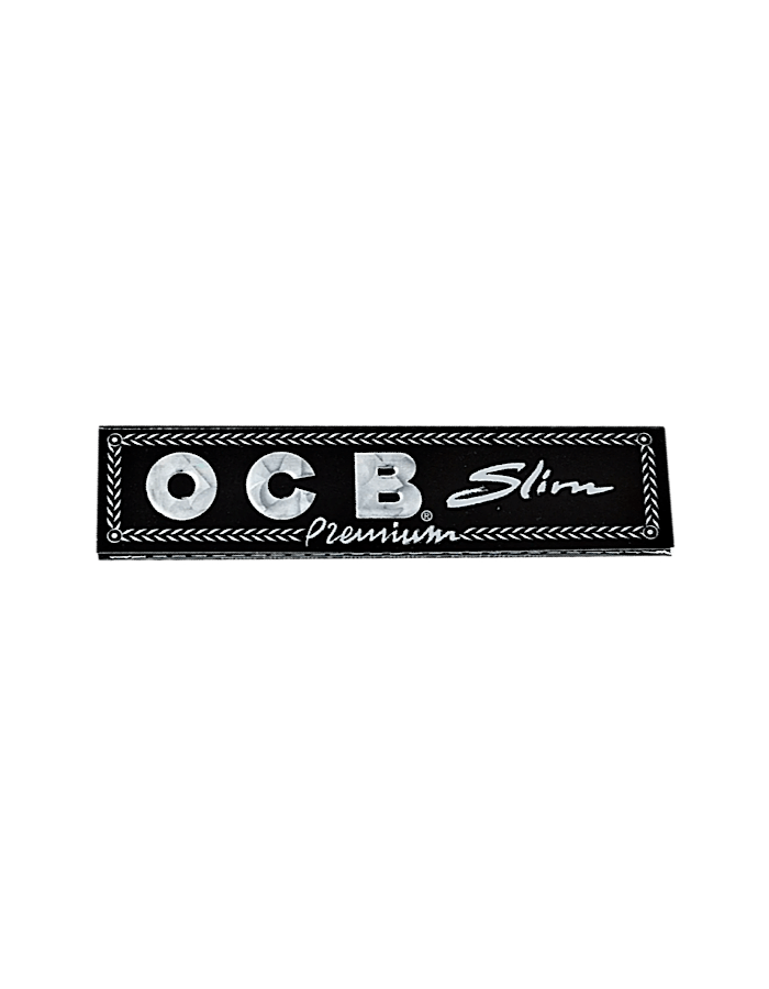 OCB Longpapers Slim Premium Papes – extra dünnes Drehpapier für Joints, 110 mm Länge