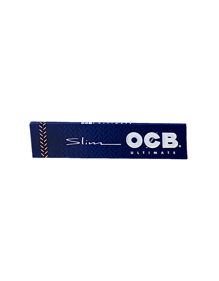 OCB Longpapers Slim Ultimate – ultradünnes 110 mm Drehpapier für Joints
