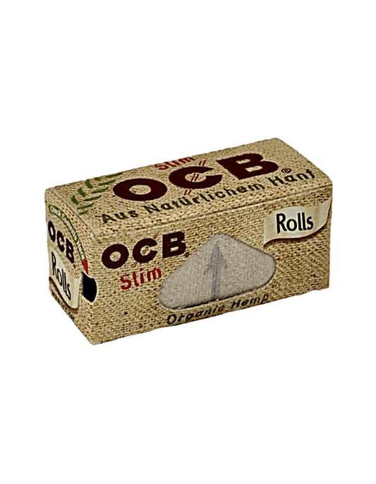 OCB Rolls Slim Organic Paper