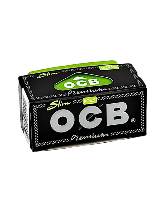OCB Rolls Slim Premium Papes auf Rolle - extra dünnes Drehpapier für Joints oder Zigaretten
