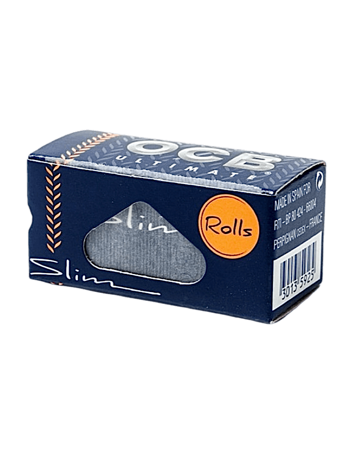 OCB Rolls Slim Ultimate extra dünnes Drehpapier auf Rolle, ideal für Joints und feines Drehen