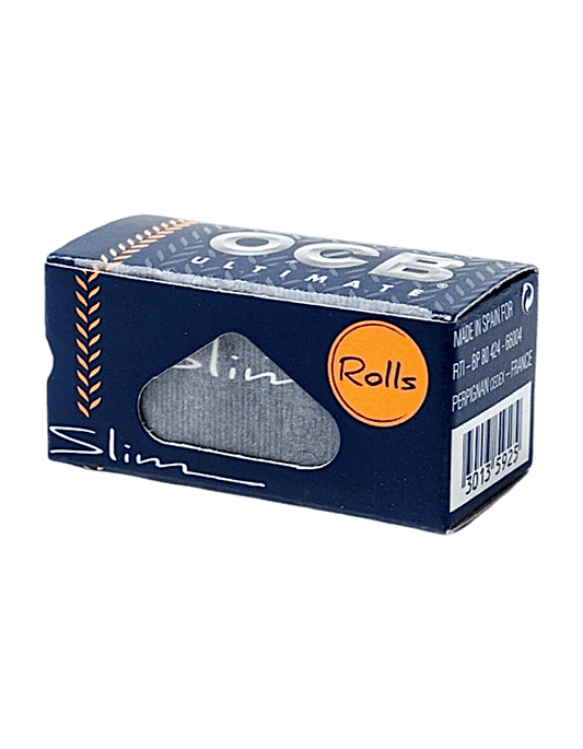 OCB Rolls Slim Ultimate extra dünnes Drehpapier auf Rolle, ideal für Joints und feines Drehen