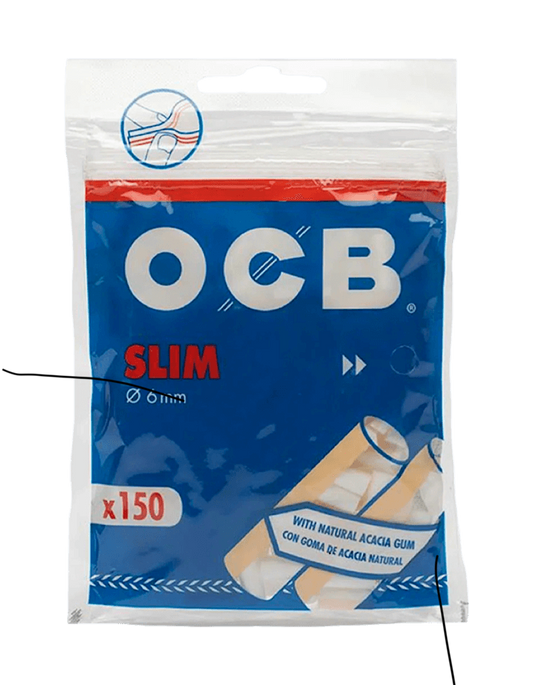 OCB Zigarettenfilter – 150 Filtersticks im Beutel zum Selbstdrehen